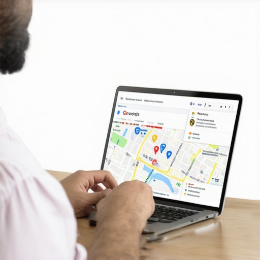Advanced Local SEO Strategies 2025 Expert analyzing local SEO tactics and Google Maps data