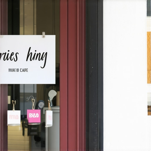 Local business owner engaging with customers in community