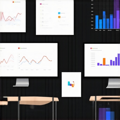 Business owner managing local SEO with digital tools