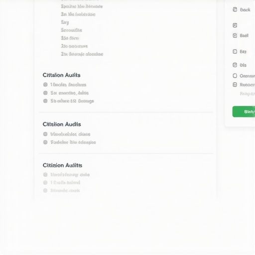 Screenshot illustrating BrightLocal dashboard with local ranking and citation data