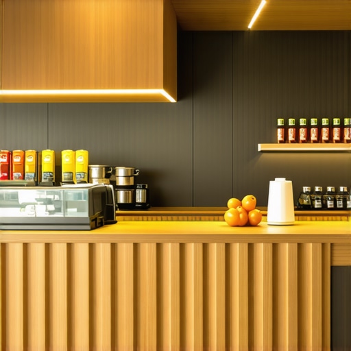 A virtual walkthrough of a local business showcasing cleanliness, layout, and ambiance