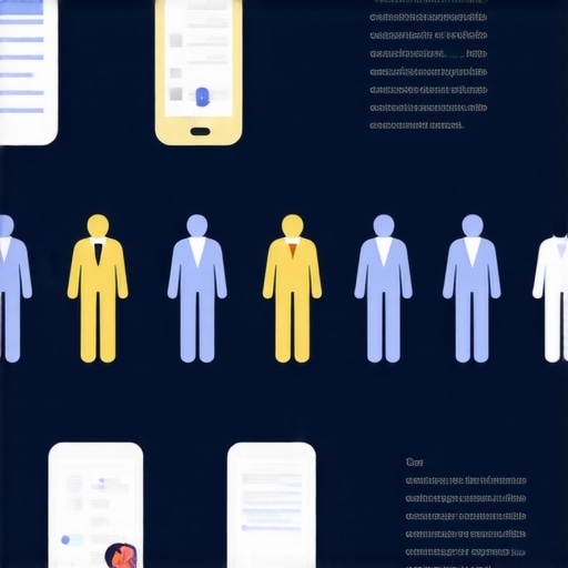 Infographic illustrating nuanced local SEO tactics and behavioral signals