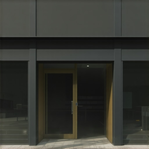 A bright, clear photo of a local storefront with signage and active entrance, appropriate for Google profile verification.