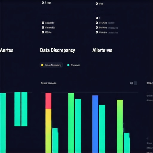 Local SEO Monitoring Dashboard Screenshot of a local SEO audit dashboard with metrics and alerts for data discrepancies.