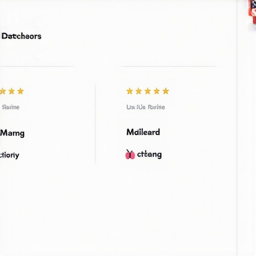 Review Management Dashboard Screenshot of a review management dashboard illustrating review sentiment analysis