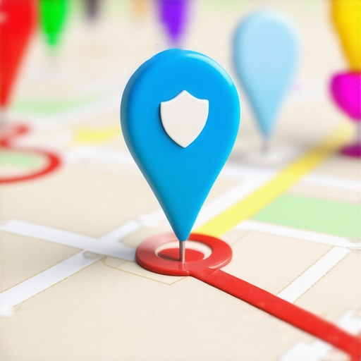 How to Stop Your Map Pin From Vanishing Behind Competitor Pins
