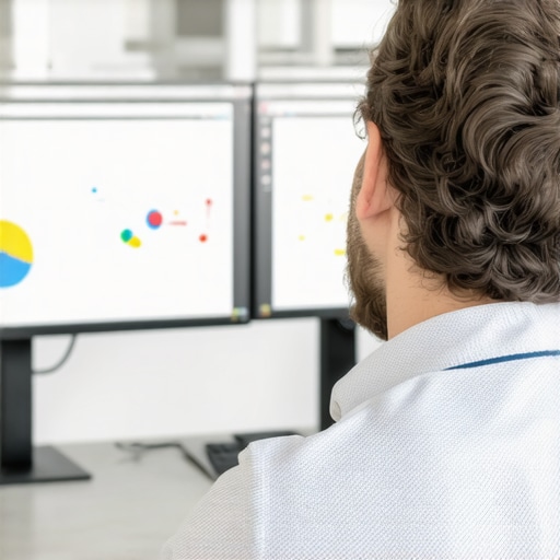 Advanced SEO tool dashboard showing rankings and citations.