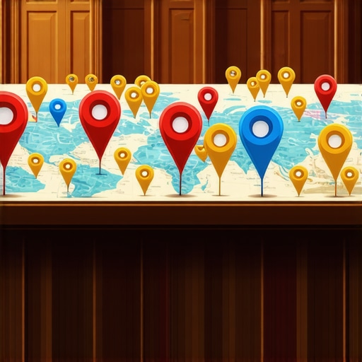 Why Law Firm Map Pins Get Buried Under Competitor Reviews